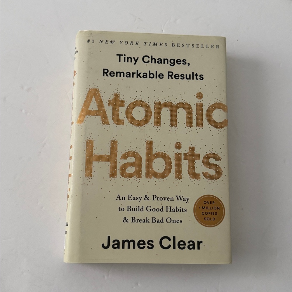 Atomic Habits Book by James Clear